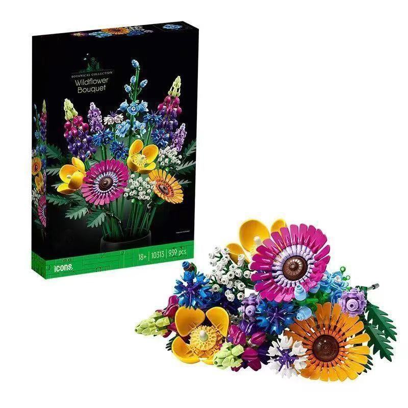 Flores eternas para montar en pareja