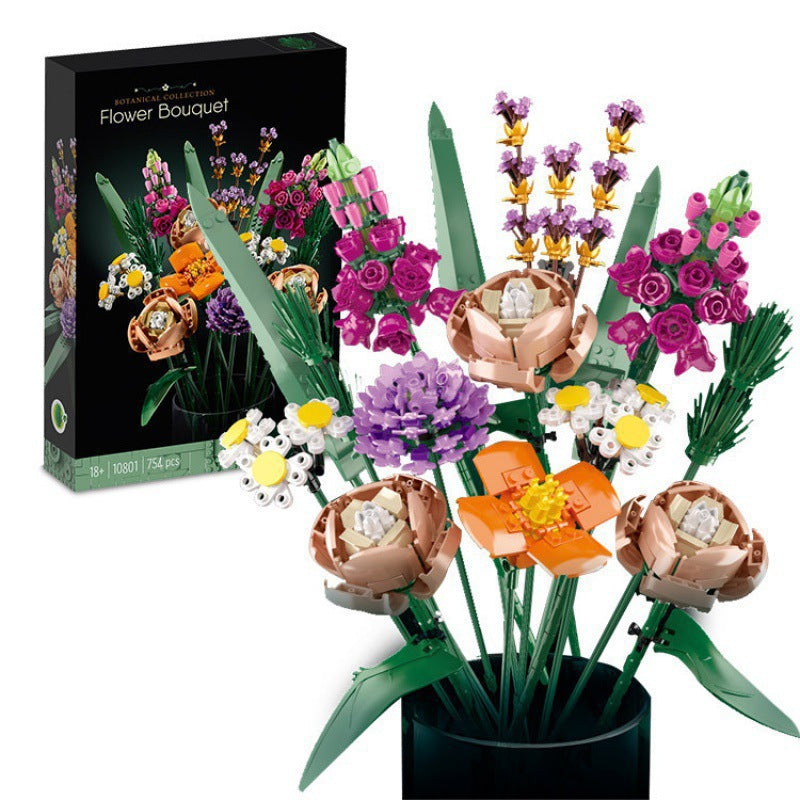 Flores eternas para montar en pareja
