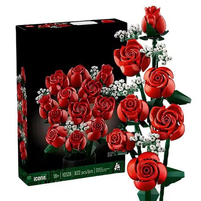 Flores eternas para montar en pareja