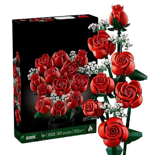 Flores eternas para montar en pareja