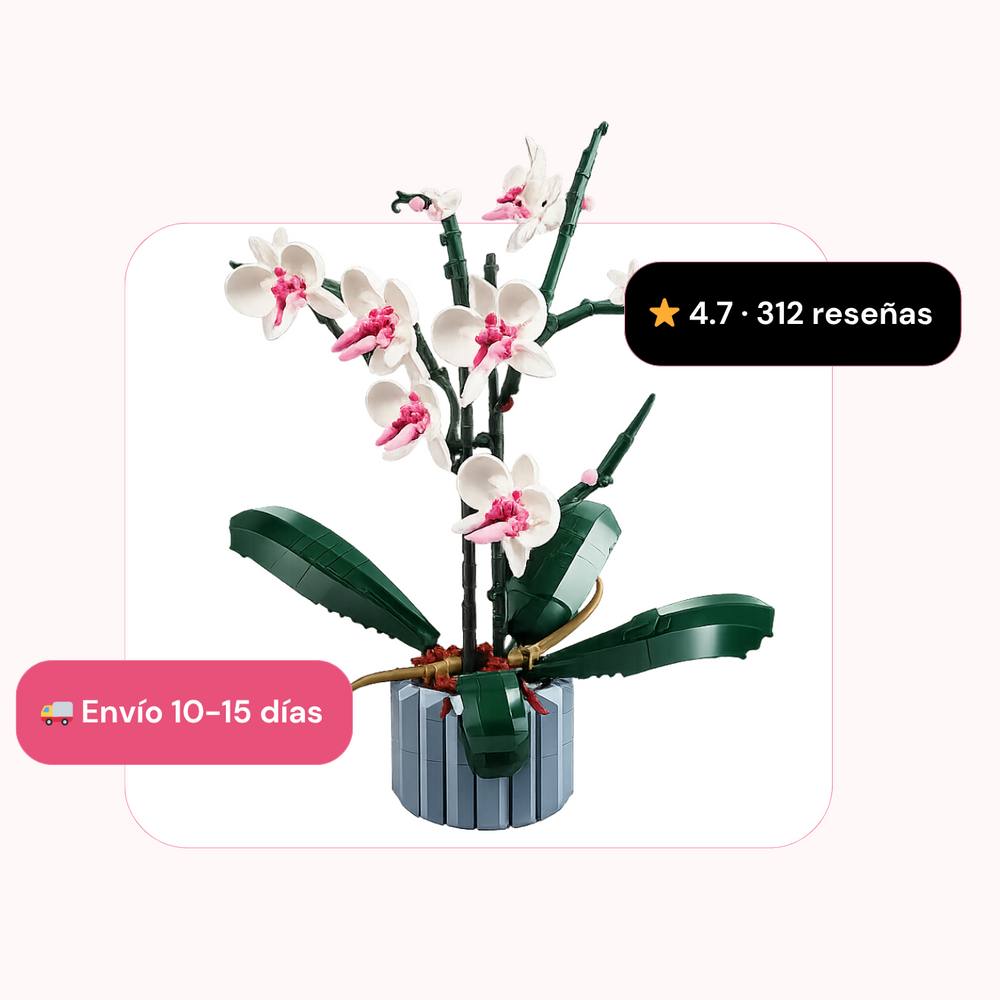 Flor de estilo lego regalo para novia perfecto