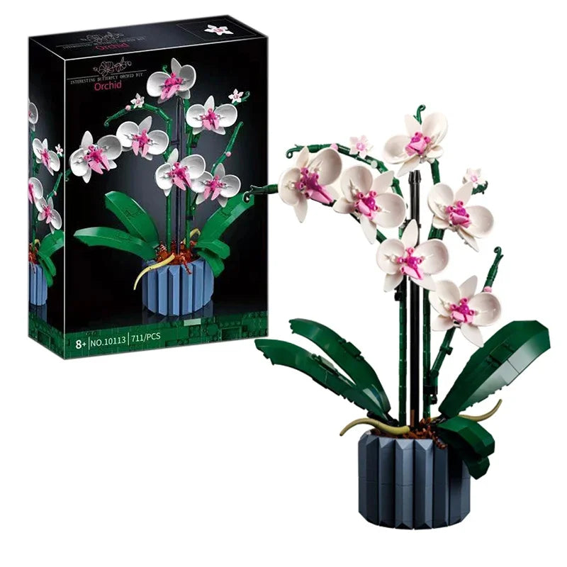 Flores eternas para montar en pareja